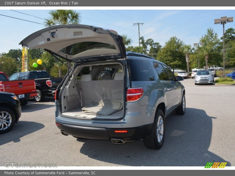Ocean Mist / Tan 2007 Saturn Outlook XR