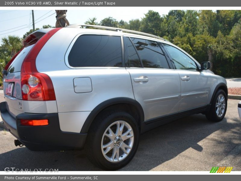 Silver Metallic / Taupe/Light Taupe 2005 Volvo XC90 V8 AWD