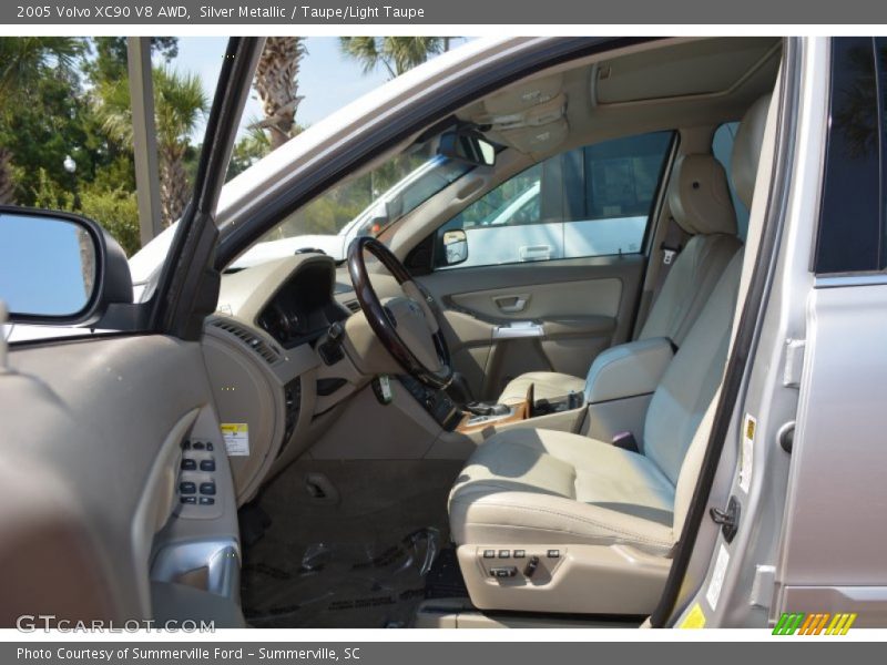 Silver Metallic / Taupe/Light Taupe 2005 Volvo XC90 V8 AWD