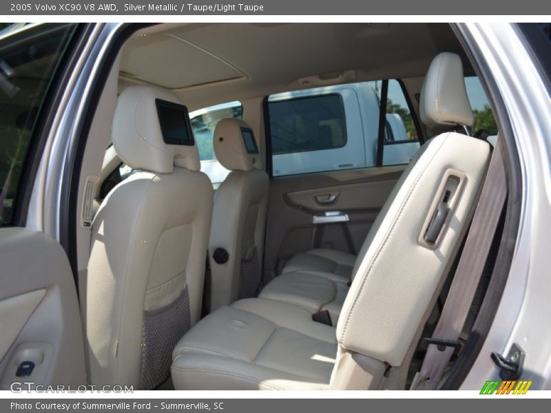 Silver Metallic / Taupe/Light Taupe 2005 Volvo XC90 V8 AWD