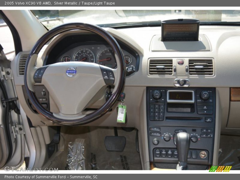 Silver Metallic / Taupe/Light Taupe 2005 Volvo XC90 V8 AWD