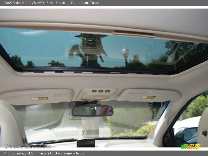 Silver Metallic / Taupe/Light Taupe 2005 Volvo XC90 V8 AWD