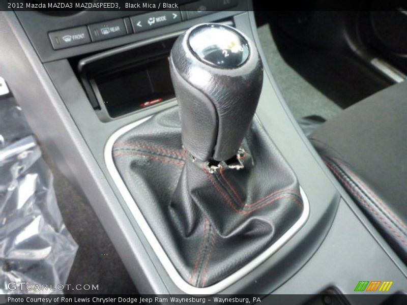  2012 MAZDA3 MAZDASPEED3 6 Speed Manual Shifter