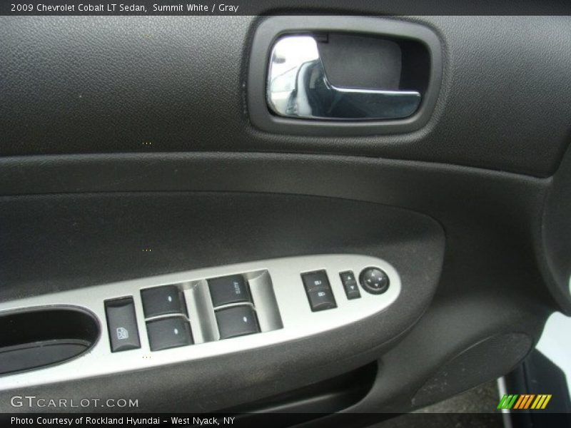 Summit White / Gray 2009 Chevrolet Cobalt LT Sedan