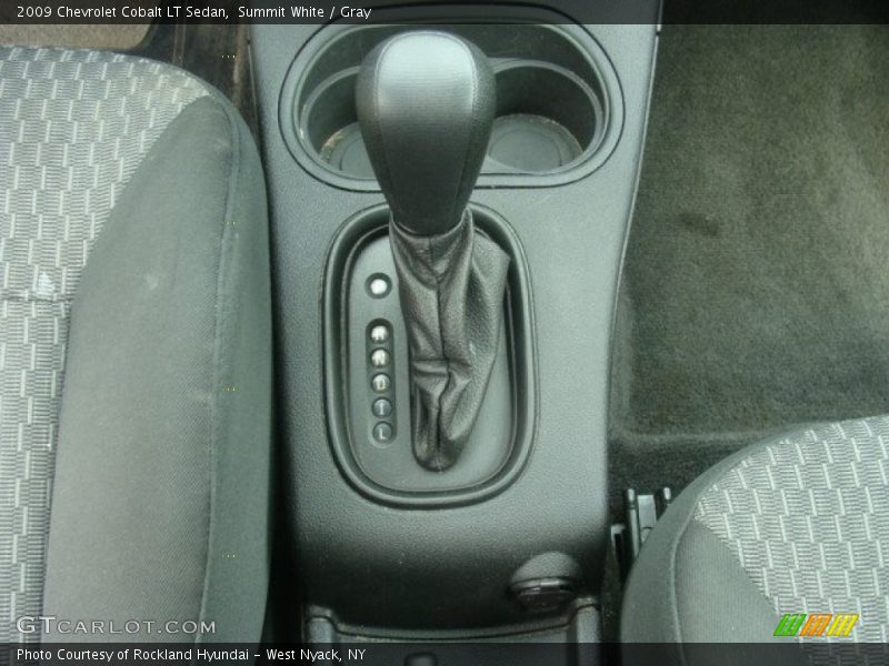 Summit White / Gray 2009 Chevrolet Cobalt LT Sedan