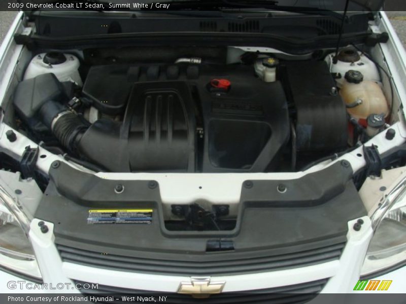 Summit White / Gray 2009 Chevrolet Cobalt LT Sedan
