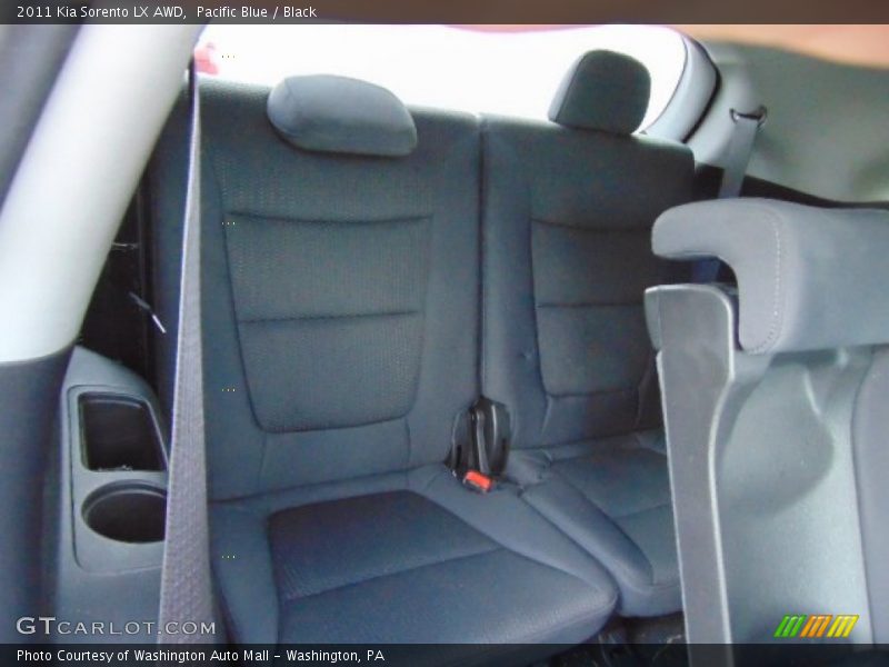 Pacific Blue / Black 2011 Kia Sorento LX AWD