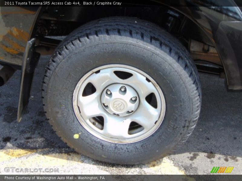 Black / Graphite Gray 2011 Toyota Tacoma SR5 Access Cab 4x4
