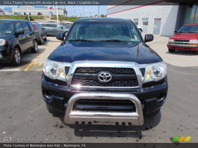 Black / Graphite Gray 2011 Toyota Tacoma SR5 Access Cab 4x4