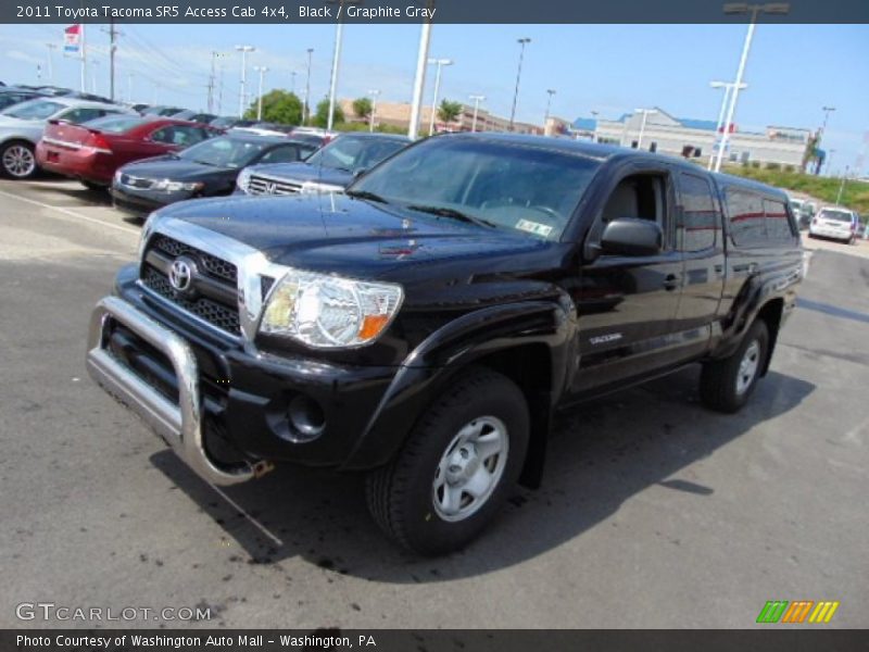 Black / Graphite Gray 2011 Toyota Tacoma SR5 Access Cab 4x4