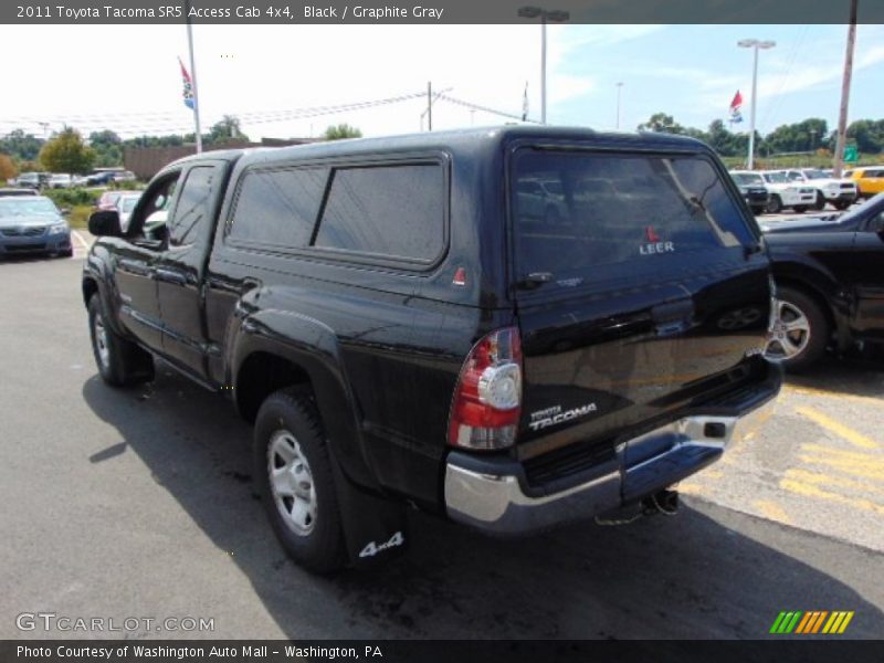 Black / Graphite Gray 2011 Toyota Tacoma SR5 Access Cab 4x4
