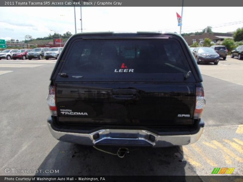 Black / Graphite Gray 2011 Toyota Tacoma SR5 Access Cab 4x4