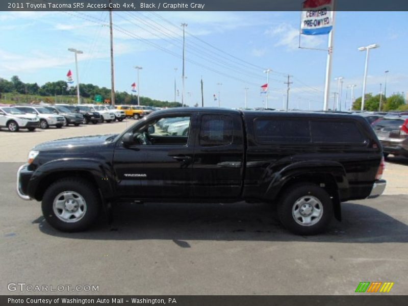 Black / Graphite Gray 2011 Toyota Tacoma SR5 Access Cab 4x4