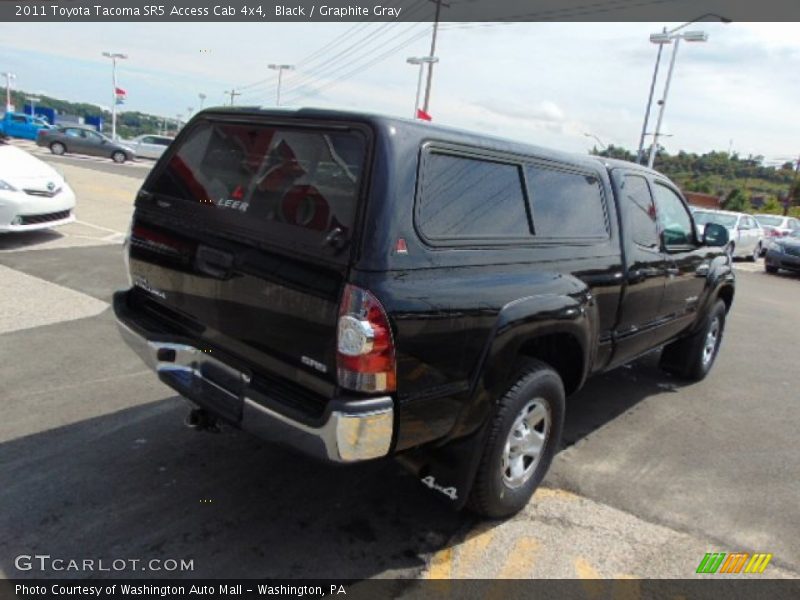 Black / Graphite Gray 2011 Toyota Tacoma SR5 Access Cab 4x4
