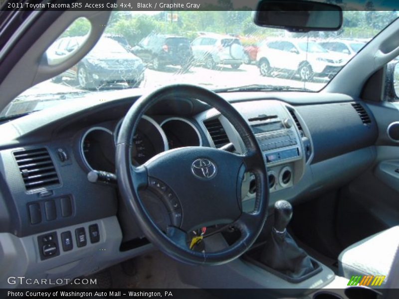 Black / Graphite Gray 2011 Toyota Tacoma SR5 Access Cab 4x4