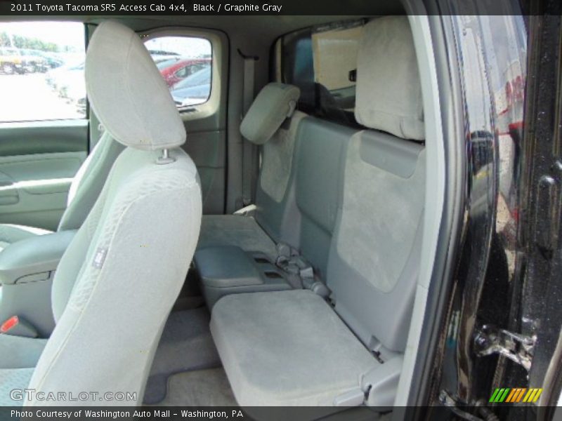 Black / Graphite Gray 2011 Toyota Tacoma SR5 Access Cab 4x4