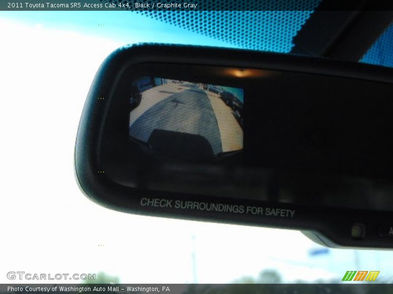 Black / Graphite Gray 2011 Toyota Tacoma SR5 Access Cab 4x4