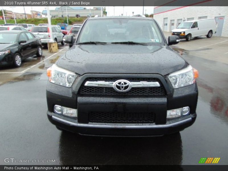Black / Sand Beige 2010 Toyota 4Runner SR5 4x4