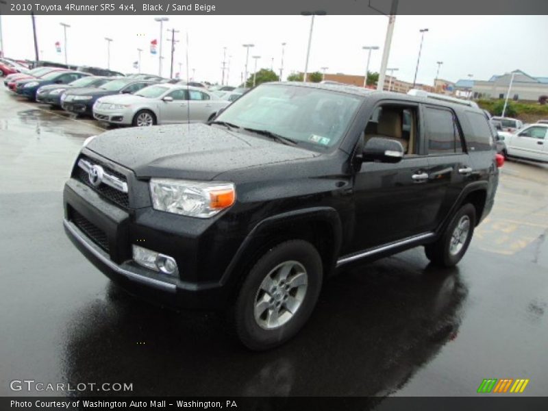 Black / Sand Beige 2010 Toyota 4Runner SR5 4x4