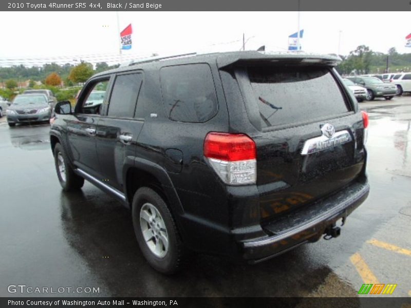 Black / Sand Beige 2010 Toyota 4Runner SR5 4x4