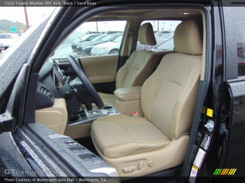Black / Sand Beige 2010 Toyota 4Runner SR5 4x4