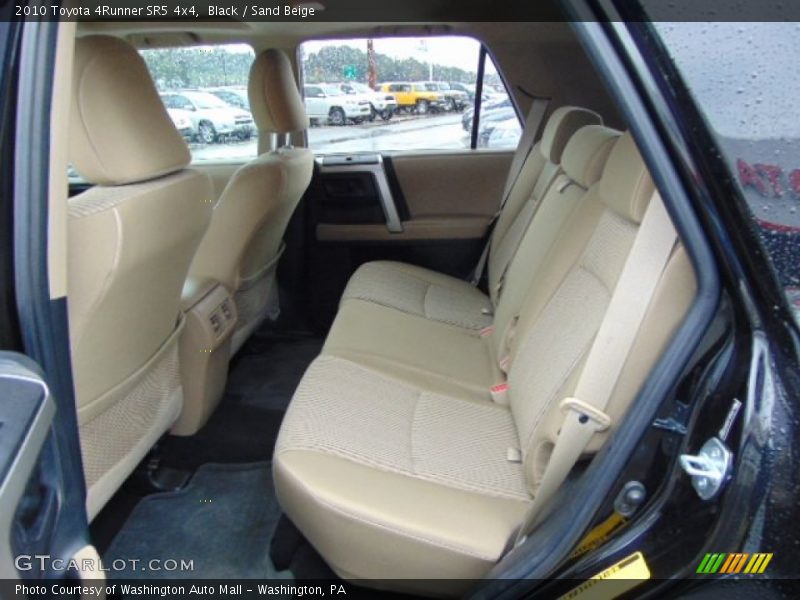 Black / Sand Beige 2010 Toyota 4Runner SR5 4x4