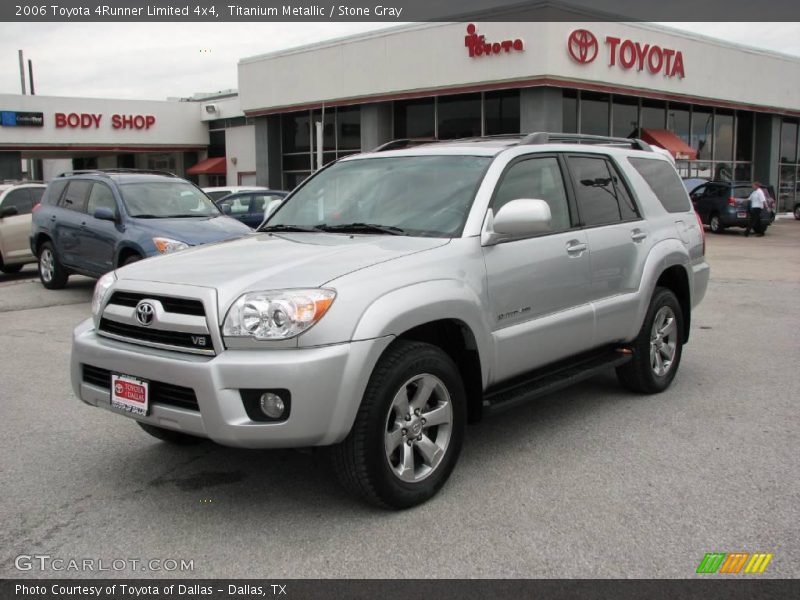 Titanium Metallic / Stone Gray 2006 Toyota 4Runner Limited 4x4