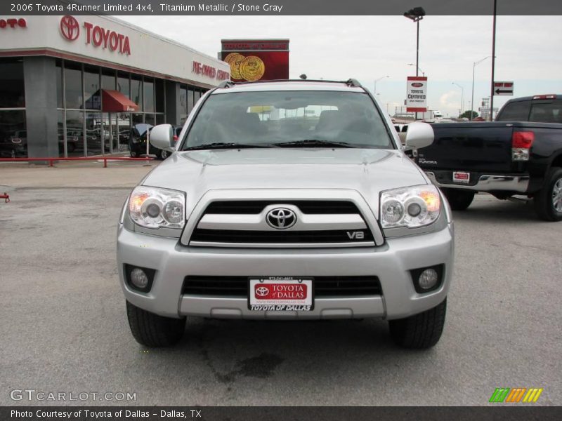 Titanium Metallic / Stone Gray 2006 Toyota 4Runner Limited 4x4