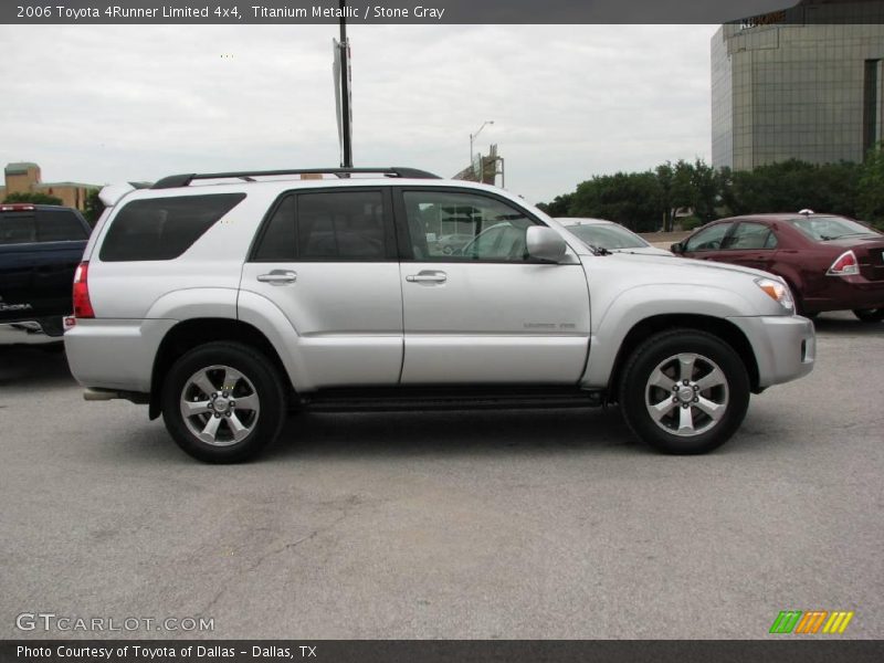Titanium Metallic / Stone Gray 2006 Toyota 4Runner Limited 4x4