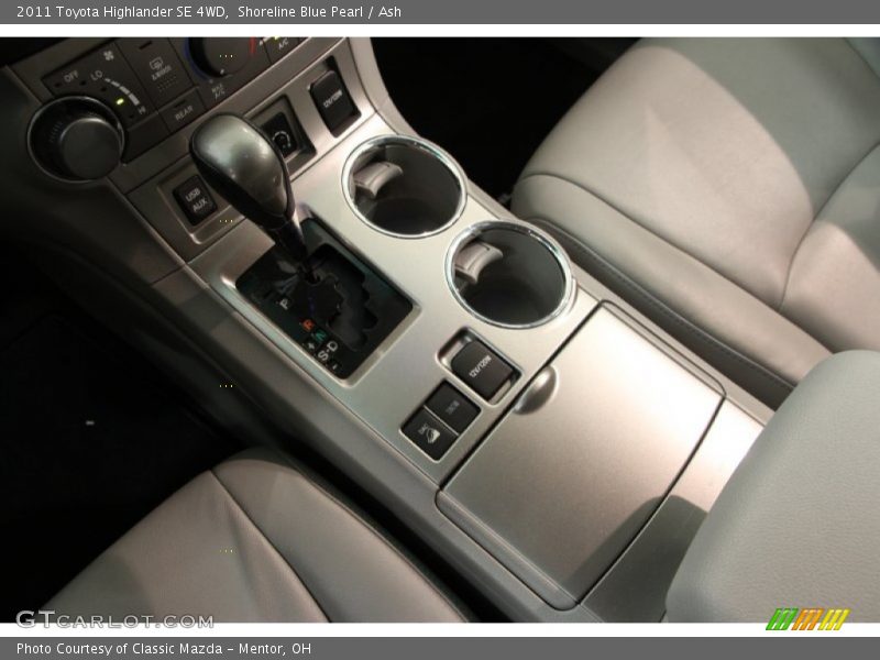 Shoreline Blue Pearl / Ash 2011 Toyota Highlander SE 4WD