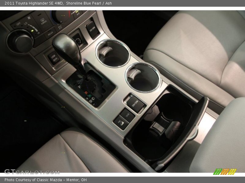 Shoreline Blue Pearl / Ash 2011 Toyota Highlander SE 4WD