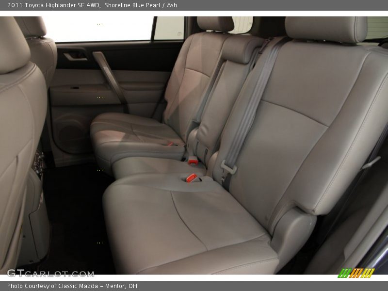 Shoreline Blue Pearl / Ash 2011 Toyota Highlander SE 4WD