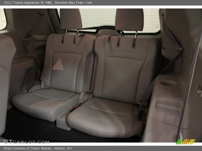 Shoreline Blue Pearl / Ash 2011 Toyota Highlander SE 4WD