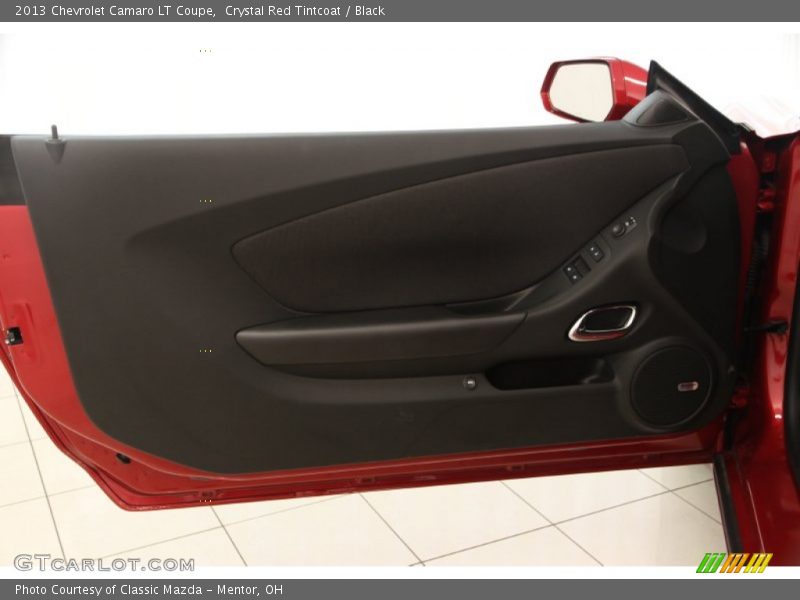 Crystal Red Tintcoat / Black 2013 Chevrolet Camaro LT Coupe