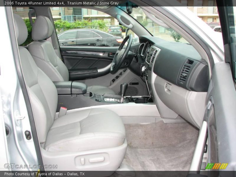 Titanium Metallic / Stone Gray 2006 Toyota 4Runner Limited 4x4