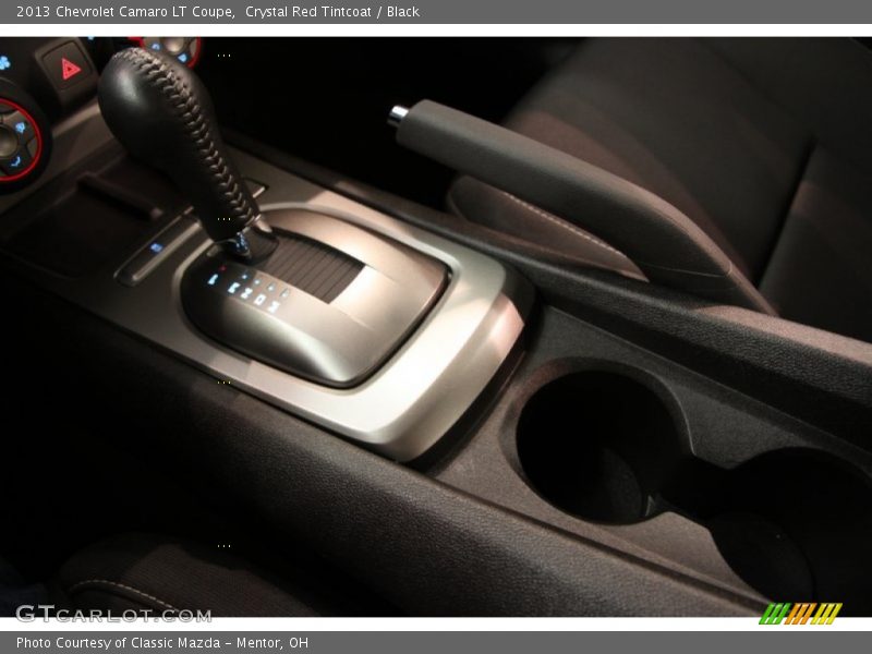 Crystal Red Tintcoat / Black 2013 Chevrolet Camaro LT Coupe