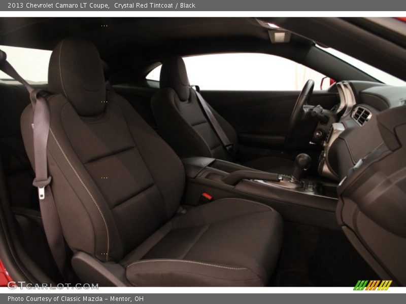 Crystal Red Tintcoat / Black 2013 Chevrolet Camaro LT Coupe
