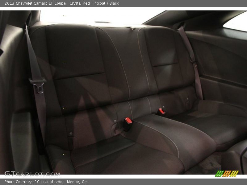 Crystal Red Tintcoat / Black 2013 Chevrolet Camaro LT Coupe