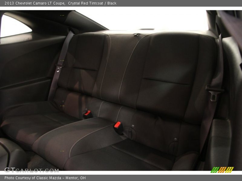 Crystal Red Tintcoat / Black 2013 Chevrolet Camaro LT Coupe