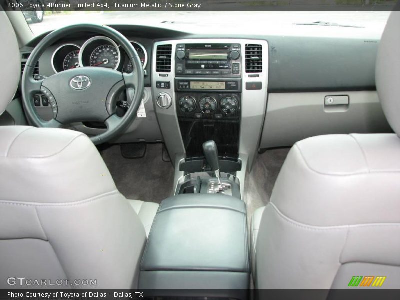 Titanium Metallic / Stone Gray 2006 Toyota 4Runner Limited 4x4