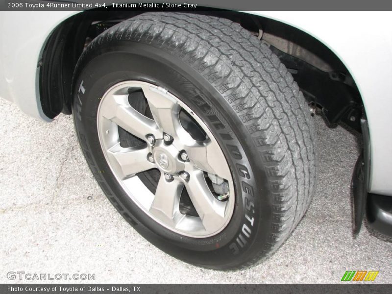 Titanium Metallic / Stone Gray 2006 Toyota 4Runner Limited 4x4