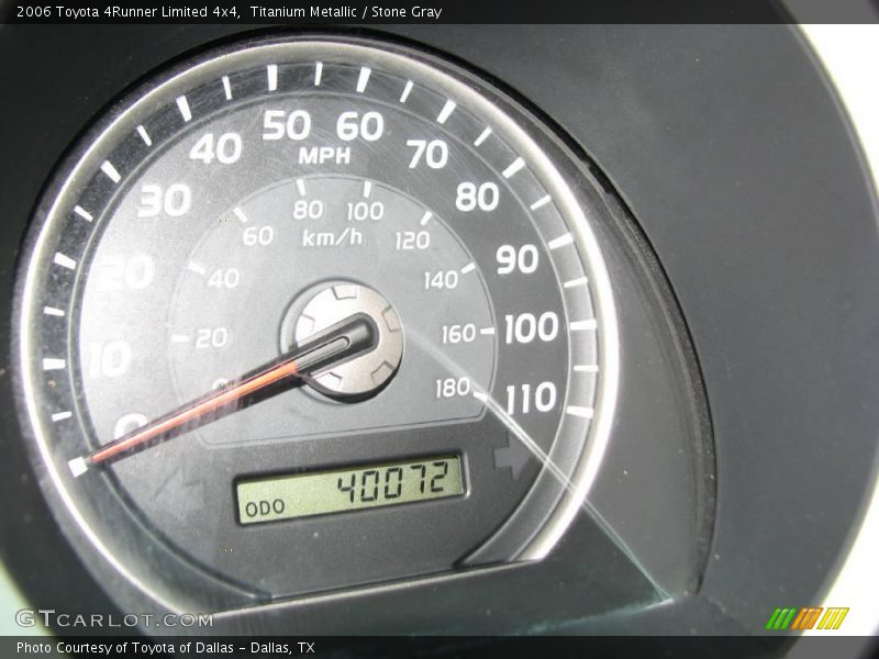 Titanium Metallic / Stone Gray 2006 Toyota 4Runner Limited 4x4