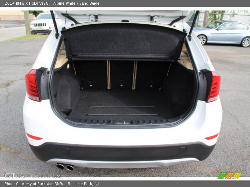 Alpine White / Sand Beige 2014 BMW X1 xDrive28i