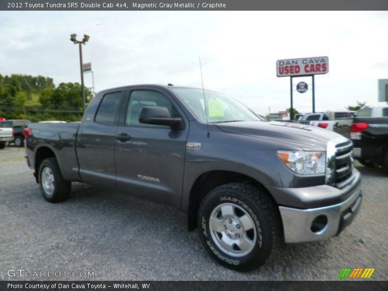 Magnetic Gray Metallic / Graphite 2012 Toyota Tundra SR5 Double Cab 4x4