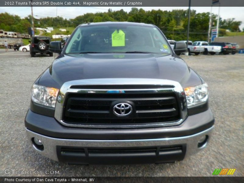 Magnetic Gray Metallic / Graphite 2012 Toyota Tundra SR5 Double Cab 4x4