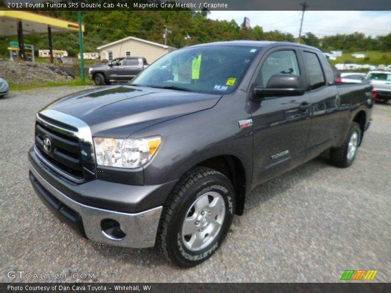 Magnetic Gray Metallic / Graphite 2012 Toyota Tundra SR5 Double Cab 4x4
