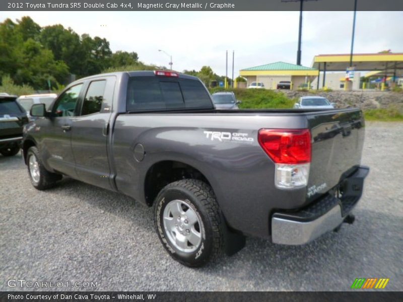 Magnetic Gray Metallic / Graphite 2012 Toyota Tundra SR5 Double Cab 4x4