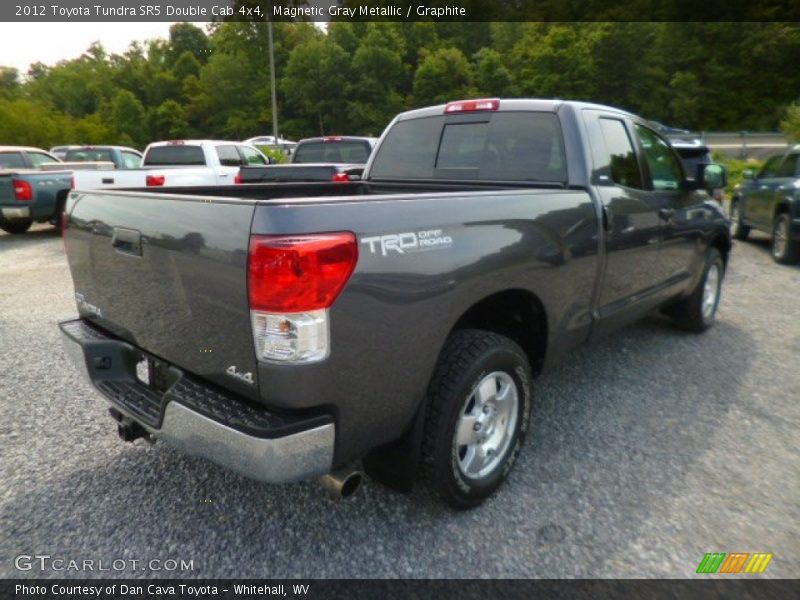 Magnetic Gray Metallic / Graphite 2012 Toyota Tundra SR5 Double Cab 4x4