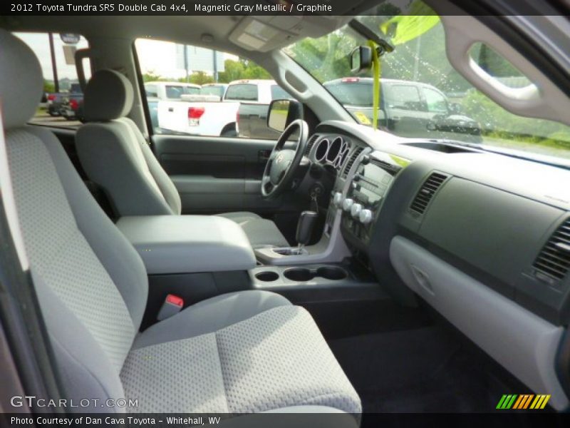 Magnetic Gray Metallic / Graphite 2012 Toyota Tundra SR5 Double Cab 4x4