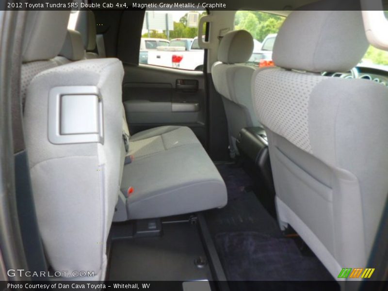 Magnetic Gray Metallic / Graphite 2012 Toyota Tundra SR5 Double Cab 4x4